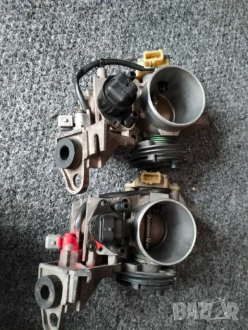 Дроселова клапа оборудвана 2 броя за Пежо ,Ситроен 1.8 16v 110hp , снимка 5 - Части - 48214664