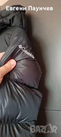 Дамско яке Columbia размер XS в черно , снимка 4 - Якета - 53478469