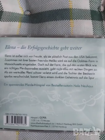 Elena - Ein Leben für Pferde: Das Geheimnis der Oaktree-Farm, 1 Audio-CD, снимка 2 - CD дискове - 50038830
