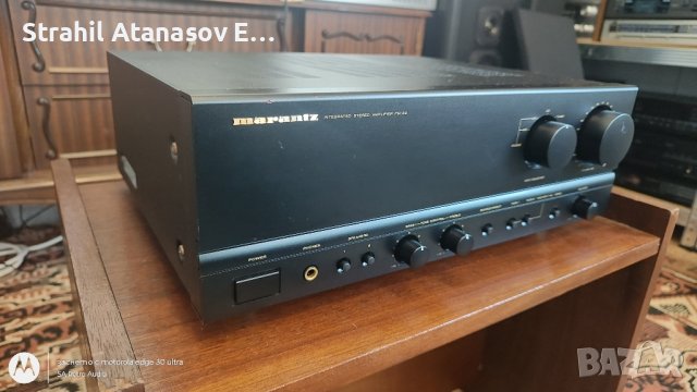 Marantz PM-52 Стерео Усилвател, снимка 2 - Ресийвъри, усилватели, смесителни пултове - 43968963