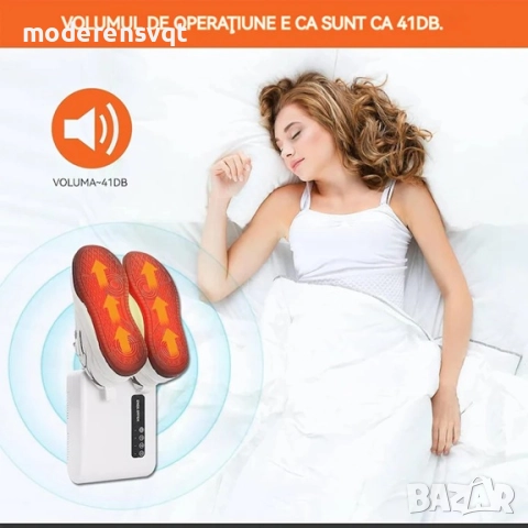 Електрическа сушилня за обувки на стена, мултитаймер, автоматично спиране, безшумна, снимка 5 - Други - 51453864