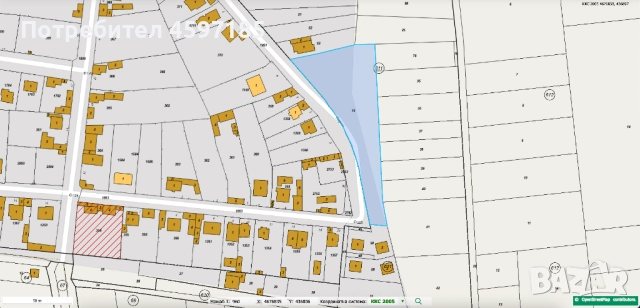парцел в с. Труд, местност „Герена“