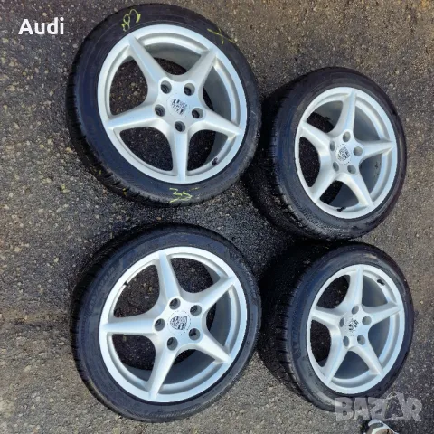 Порше 911 / 997 Карера джанти 18", снимка 6 - Гуми и джанти - 46720259