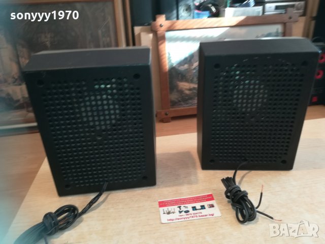 made in poland 2x5w/4ohm 23х18х11см 0104211800, снимка 11 - Тонколони - 32388295