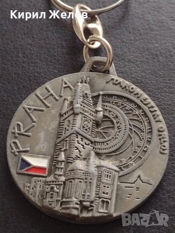 Ключодържател сувенир от Прага Чехия много красив стилен дизайн 42370, снимка 2 - Други - 43657370