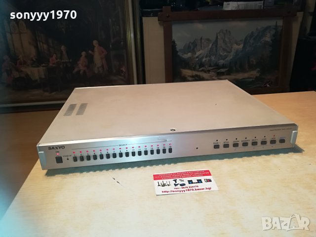 sanyo mpx-md16p multiplexer 1804212046, снимка 15 - Плейъри, домашно кино, прожектори - 32597514