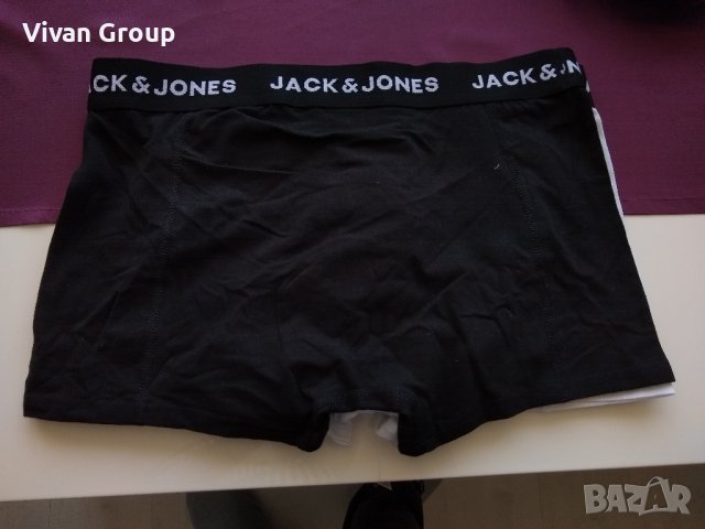 3 броя мъжки боксерки Jack&Johnes XL, снимка 6 - Бельо - 38354780