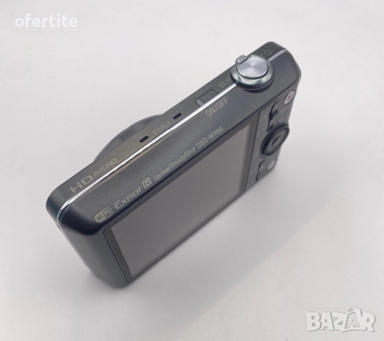 ✅Sony Cyber-Shot 🔝 DSC-WX80 / WiFi, снимка 3 - Фотоапарати - 52695408