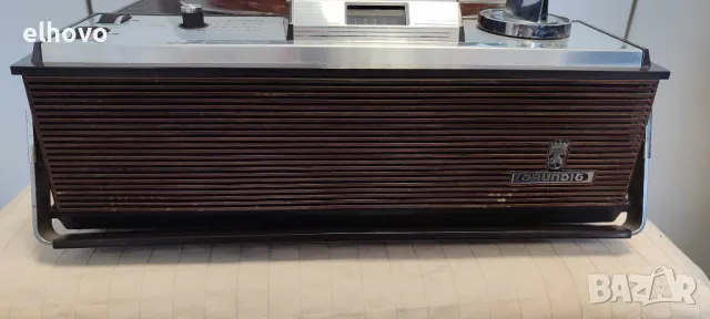 Магнетофон Grundig TK 145 de Luxe, снимка 3 - Декове - 47457845