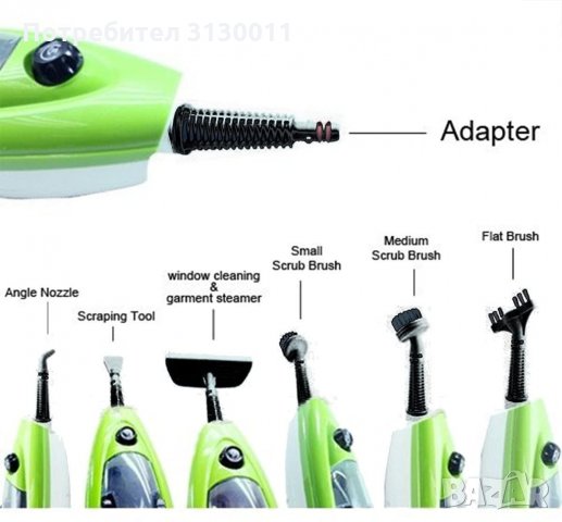 ПРОМО Steam mop X12/Х10/X5 НОВИ Парочистачки +12м Гаранция 1500W, снимка 2 - Парочистачки и Водоструйки - 34915849