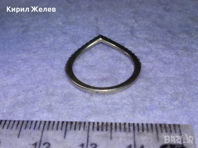 PANDORA P 11 S925 ALE 52 Марков ФИН СРЕБЪРЕН БУТИКОВ АРТ ПРЪСТЕН СРЕБРО 925 ПАНДОРА 40317, снимка 15 - Пръстени - 43226925