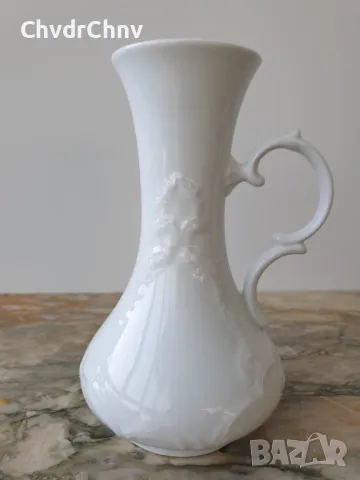 Royal KPM вази 15-23см/КПМ Бавария стара малка немска порцеланова ваза, снимка 7 - Вази - 50371017