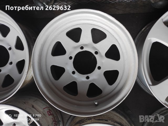 Джанти 6x139.7 r15 Patrol