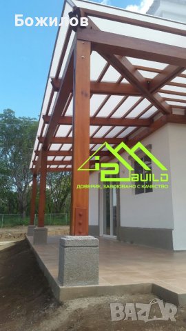 Ремонт на покриви, покриване тераси, навеси, безшевни улуци , метални навеси , снимка 10 - Ремонти на покриви - 40181746