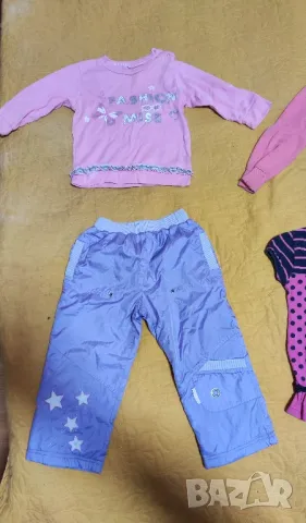 Лот детски дрешки размер 86, зимно яке и панталон , 18 месеца , снимка 3 - Други - 48080096