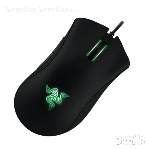 Мишка Gaming Razer DeathAdder Essential , Black, снимка 2 - Клавиатури и мишки - 53467332