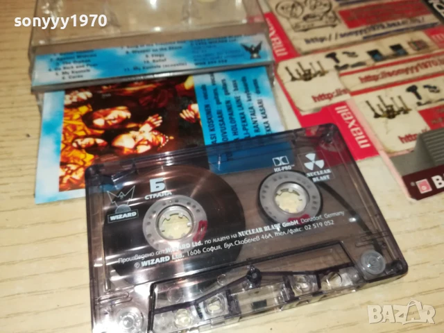 AMORPHIS-ORIGINAL TAPE 2207251435, снимка 18 - Аудио касети - 51104536