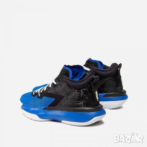 НАМАЛЕНИЕ!!! Маратонки NIKE Jordan Zion 1 BLACK/BLUE DA3130-004, снимка 4 - Маратонки - 38630305