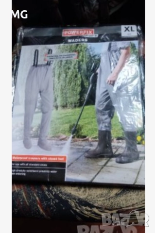 Гумиран гащеризон Exite с ботуш, снимка 2 - Екипировка - 52043627