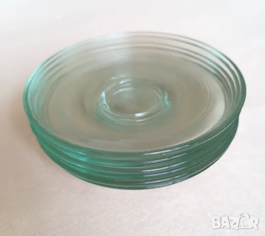 Тортени чинийки и плата, снимка 2 - Чинии - 49189073