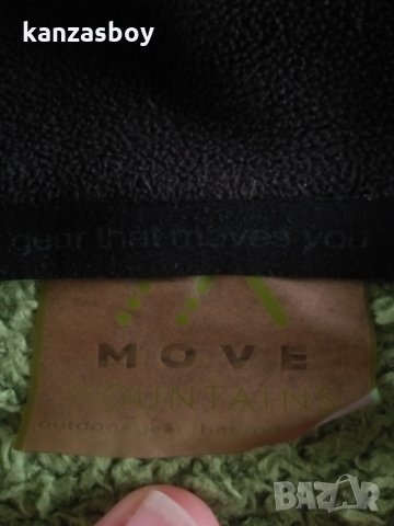 move mountains outdoor gear that moves you - страхотно мъжко горнище, снимка 6 - Спортни дрехи, екипи - 34672285