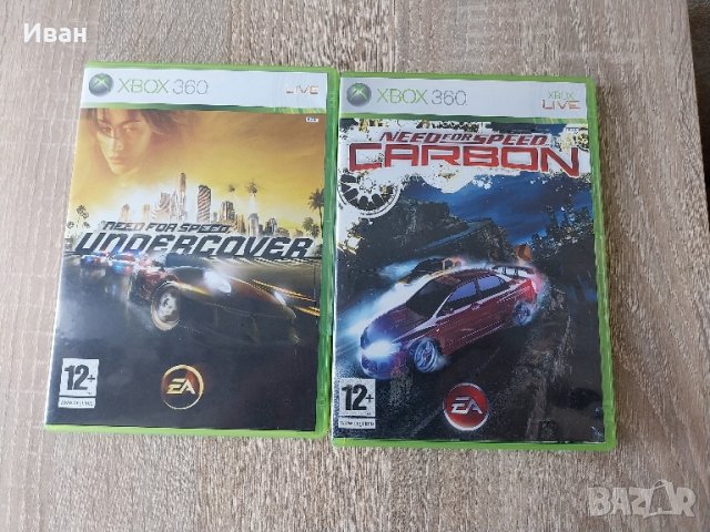 need for speed за xbox 360, снимка 1 - Игри за Xbox - 44853274