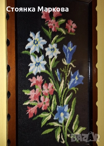 Нови гоблени-2 бр за 90 лв, снимка 5 - Гоблени - 52169398