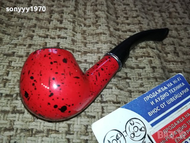 ЛУЛА НОВА СТИЛНА ЗА ПУШЕНЕ/КОЛЕКЦИЯ 2401240958, снимка 5 - Лули - 43950612