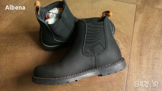 KAVAT Nymölla XC Black Kids Leather Shoes Размер EUR 30 детски боти с вълна естествена кожа 194-13-S, снимка 9 - Детски боти и ботуши - 43089989