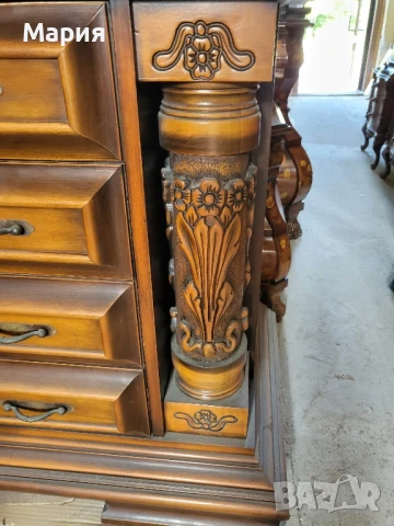 Италиански шкаф 095, снимка 2 - Шкафове - 50606565