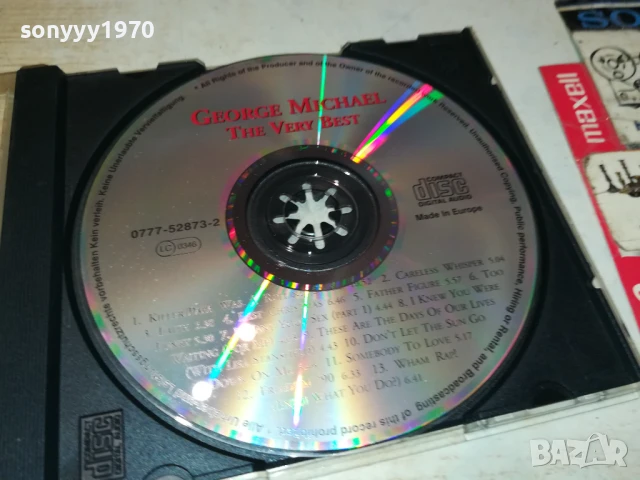 GEORGE MICHAEL CD 1807251847, снимка 8 - CD дискове - 51066496