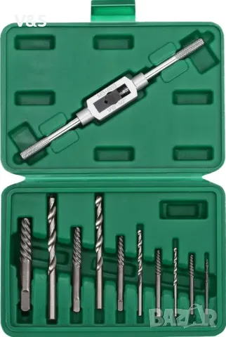 инструмент за извличане на винтове, оголени счупени винтове 