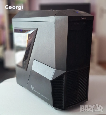 Бюджетен геймърски компютър i5 SSD WiFi, снимка 2 - Геймърски - 53207098