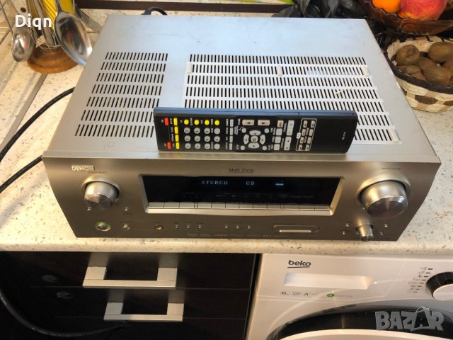 Denon AVR-1907, снимка 5 - Ресийвъри, усилватели, смесителни пултове - 35604874