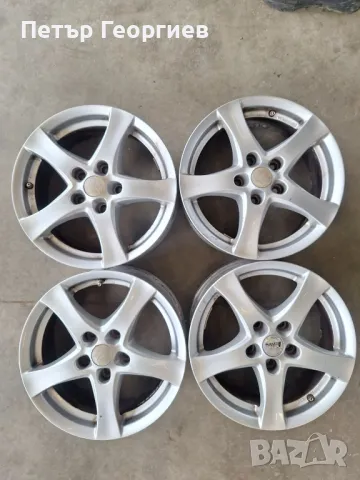  АЛУМИНИЕВИ ДЖАНТИ ЗА ОПЕЛ ШЕВРОЛЕТ -5Х115-16 цола
