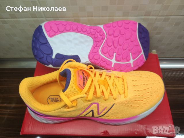 Маратонки New Balance Fresh Foam EVOZ V2, размер 40, снимка 4 - Маратонки - 43330023