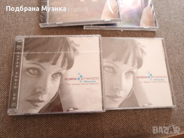 🍿🍿Остана 1CD! Eden Atwood SACD/CD 4albums, снимка 8 - CD дискове - 44873287