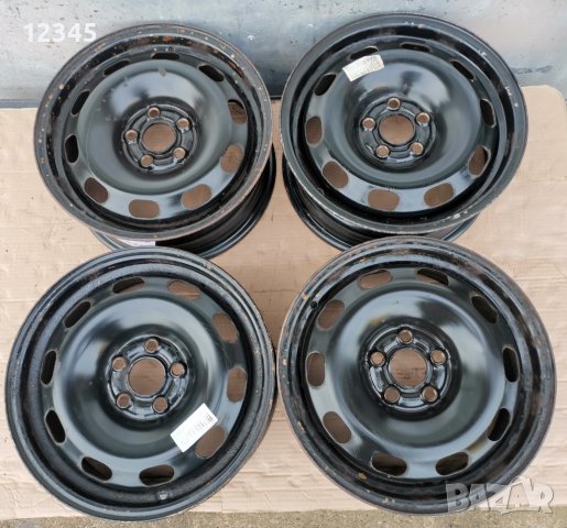 15’’ 5x100 originalni za vw,/skoda/seat/audi 15” 5х100 оригинални за фолцваген/шкода/сеат/ауди-№514, снимка 10 - Гуми и джанти - 43966441