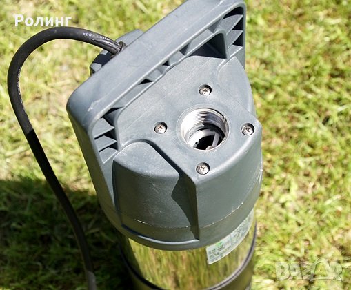 Автоматична потопяема помпа с вграден сензор Gmax QDP/7009172, снимка 2 - Напояване - 39625603