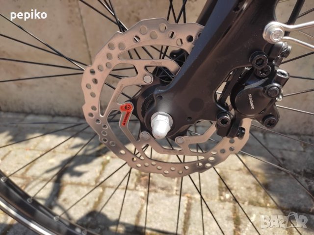 Продавам колела внос от Германия алуминиев електрически велосипед SPR MONACO 28 цола амортисьор диск, снимка 2 - Велосипеди - 40831017