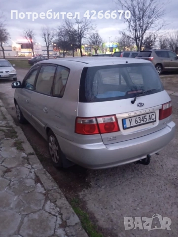Kia Carens , снимка 4 - Автомобили и джипове - 53251411