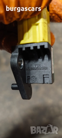 Airbag сензор 5N0 959 351 Seat Leon II 2008г - 50лв, снимка 4 - Части - 52677710