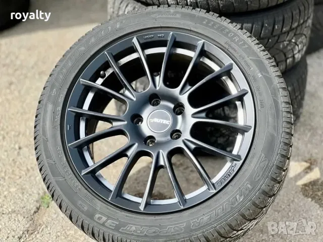 5x112 17 Джанти VW Golf Caddy Sharan Audi A3 Skoda Octavia Superb Seat Leon 5х112 Alutec Germany