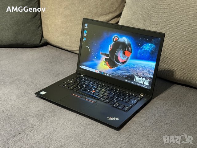 14'FHD IPS/i7-7600u/Lenovo Thinkpad T470S/20GB DDR4/512GB SSD/, снимка 1 - Лаптопи за работа - 43959376