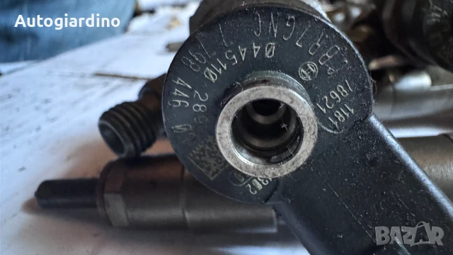 Инжекторни дюзи за BMW E60 - 0445110289, снимка 2 - Части - 50496957