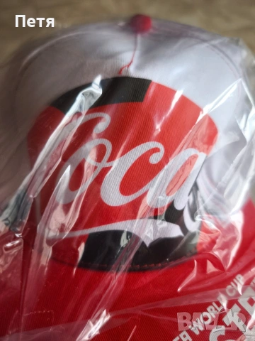Coca-Cola Fifa World cup 2018 Russia baseball cap , снимка 3 - Футбол - 53221675