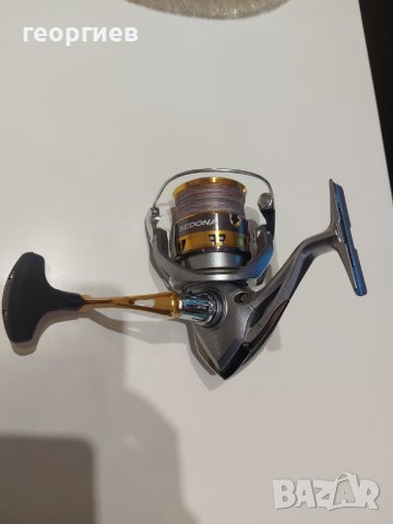 Макара shimano Sedona 4000, снимка 10 - Макари - 43358778