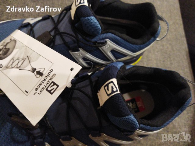 Salomon XA Pro 3D, gore tex 43 номер., снимка 6 - Маратонки - 40538758