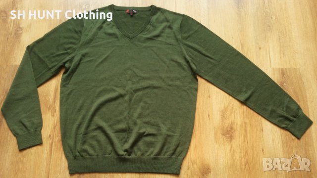 Dressmann 100% Merino Wool размер L / XL блуза 100% Мерино вълна - 477