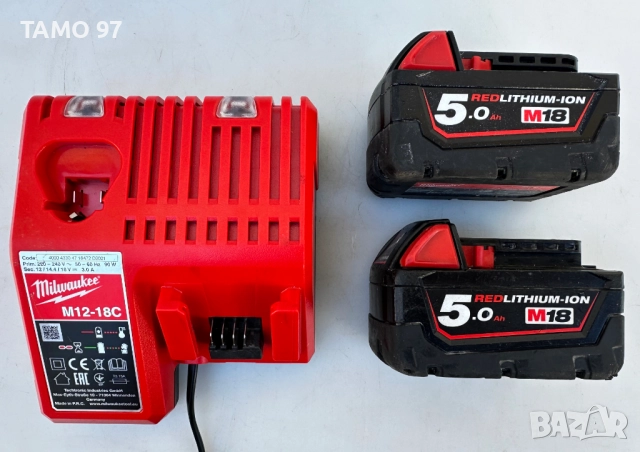 Milwaukee M18 FHZ - Акумулаторен саблен трион 2x18V 5.0Ah като нов!, снимка 7 - Триони и циркуляри - 52971706